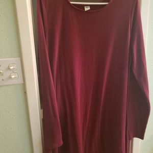 Long sleeve dress